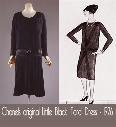 coco chanel classic dresses|original chanel little black dress.